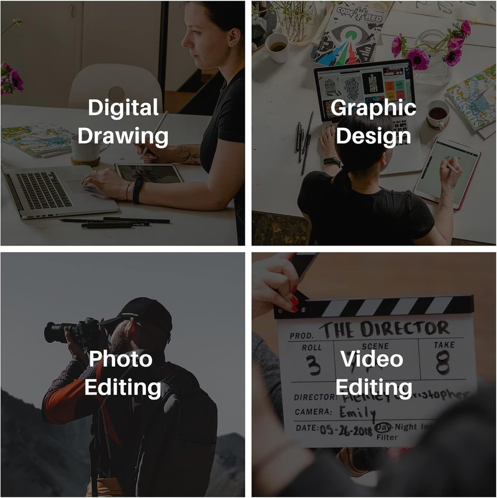 Mini Bluetooth Keypad with Dial for Drawing Tablet, PC