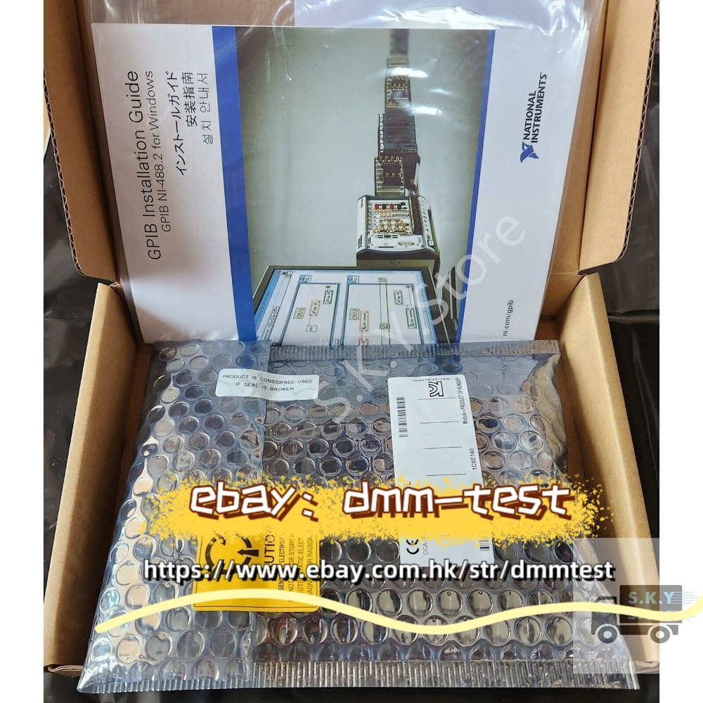 1xFor National Instruments NI GPIB-USB-HSInterface Adapter IEEE488 Controller/dm