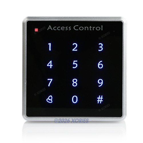 Remote Controlled RFID Door Lock Access Control System Kit + Electric Lock NEW