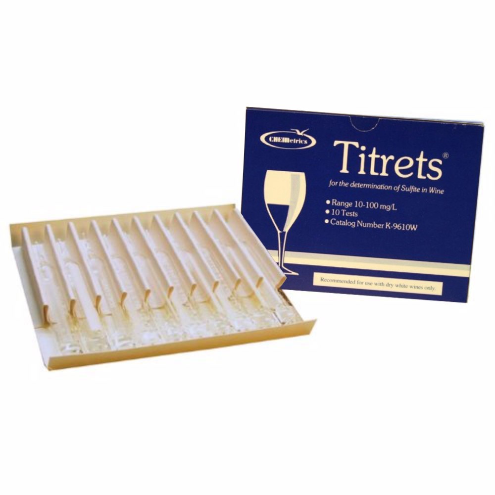 Titret Wine Testing for Home Wine Making