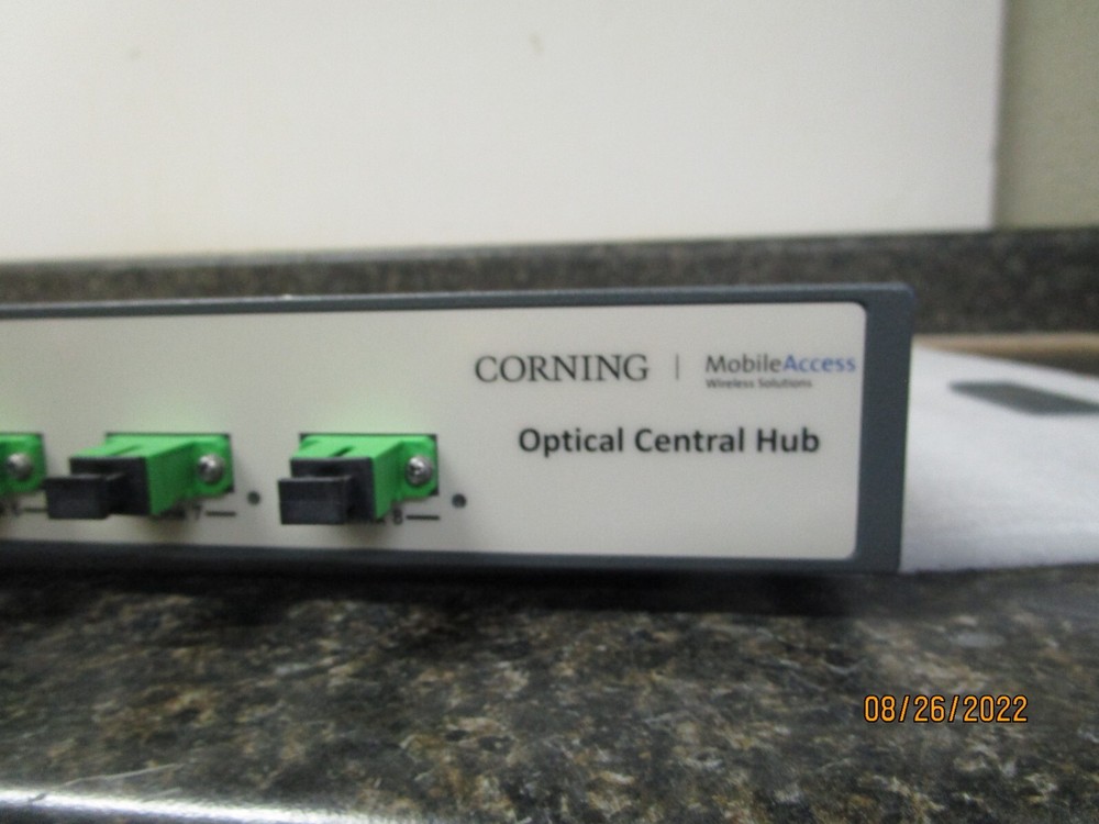 Corning MobileAccess Optical Central Hub OCH-GX-8-XR