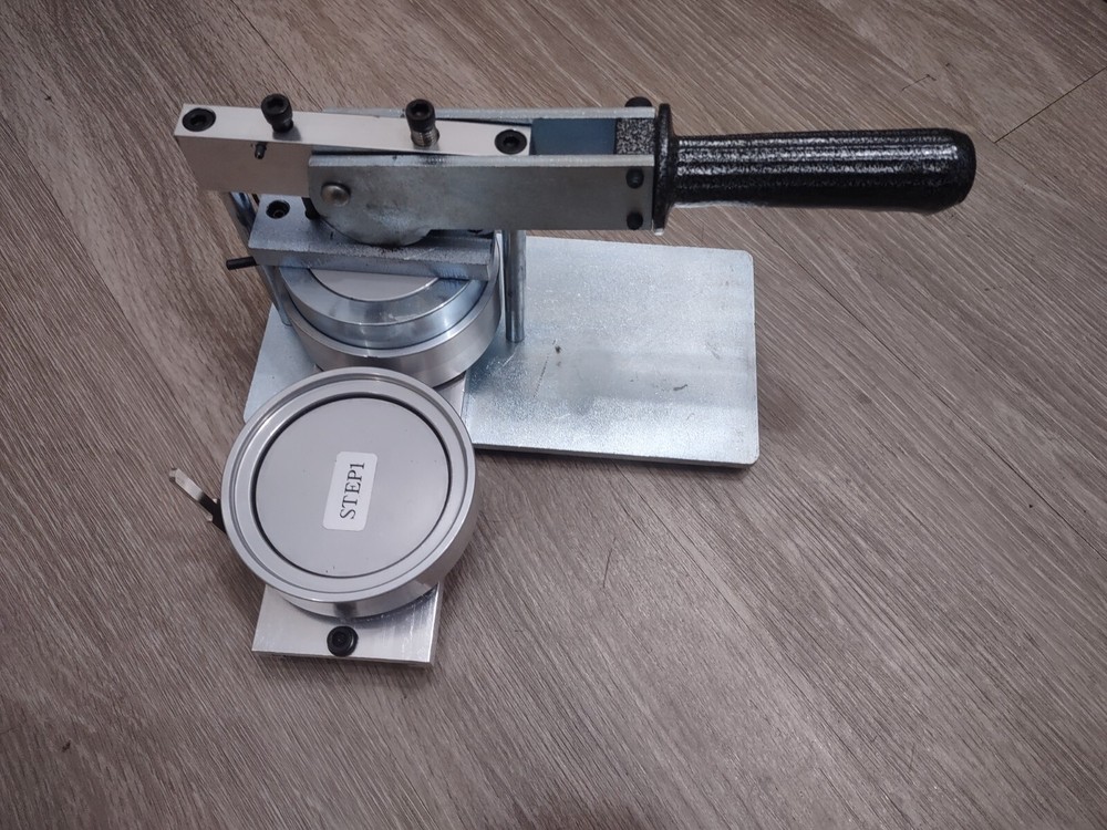 Heavy Duty Professional Button Press Stamp / Button Maker