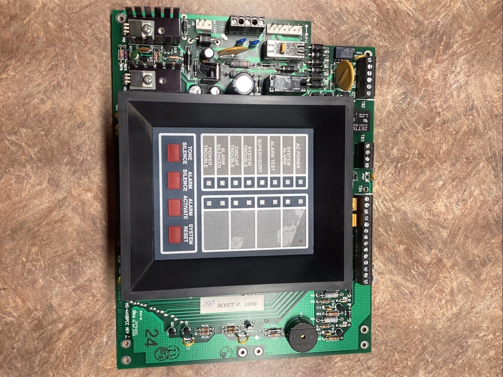 Notifier SFP-400B 4 Zone Fire Alarm Panel