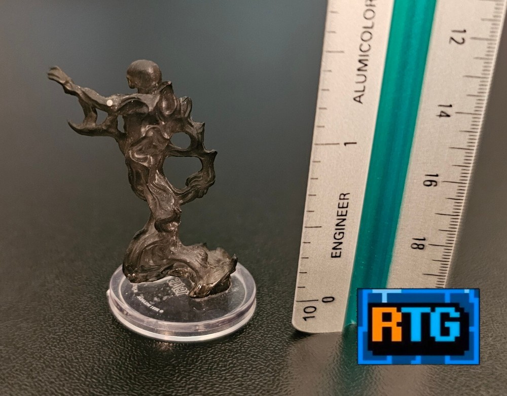 D&D Miniature - Wraith #19 - Dungeons and Dragons - Undead - RPG