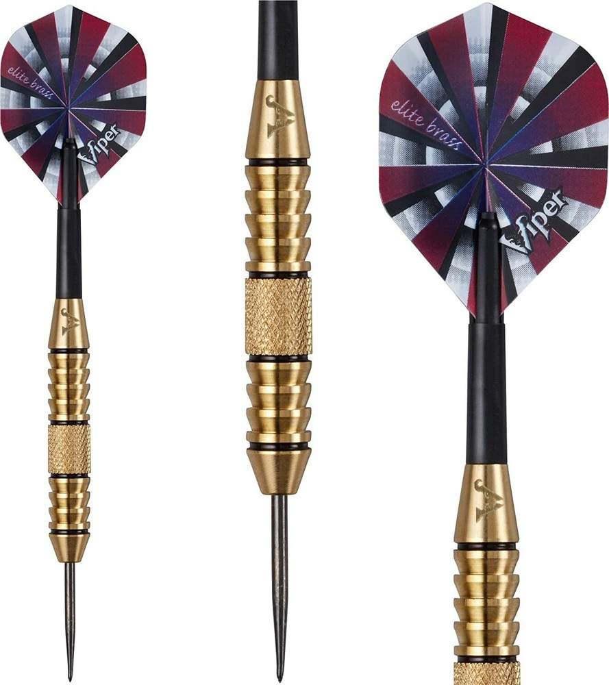 Viper steel tip Darts Elite Brass 23 Gram