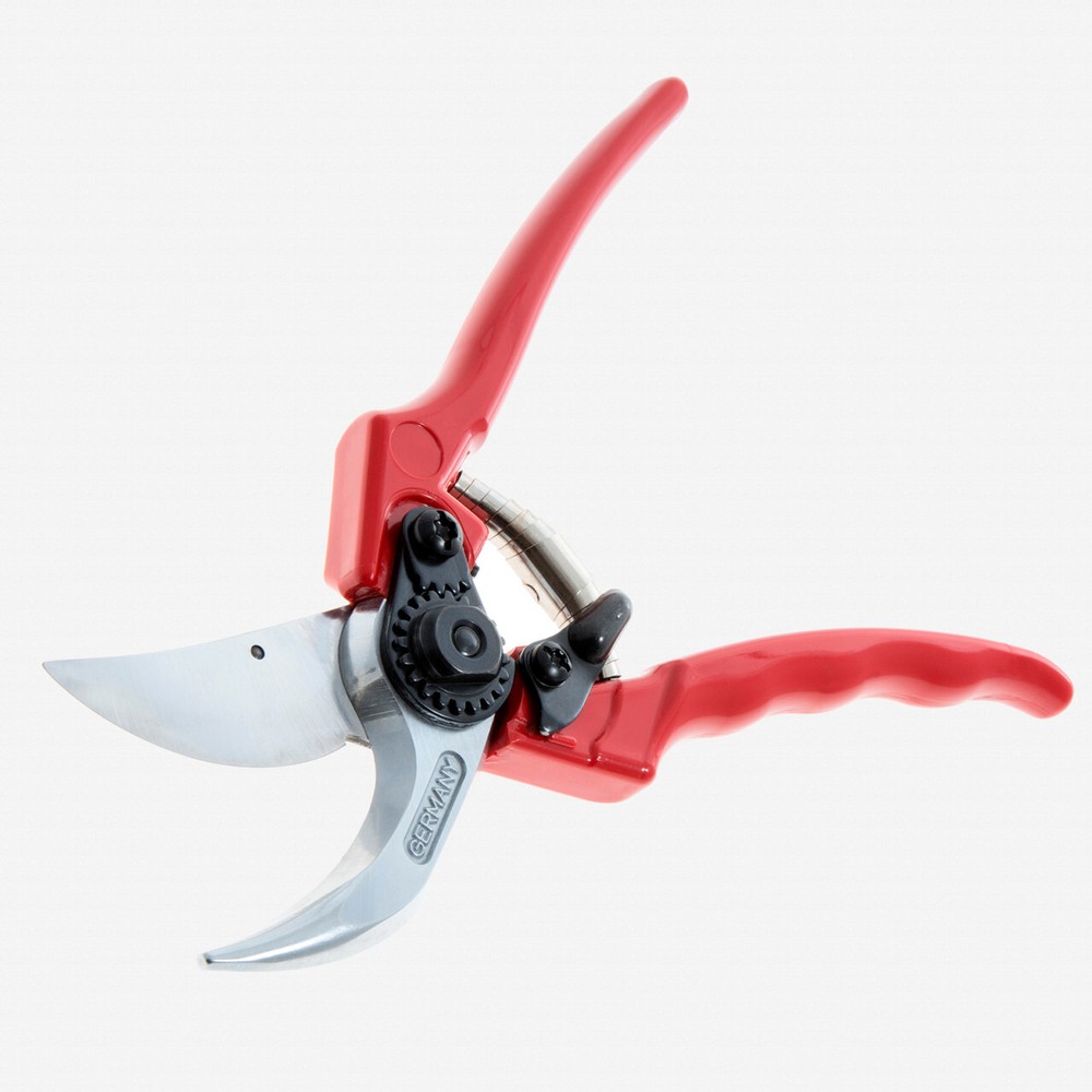Berger Pruning Hand Shear with Replaceable Blade + Wire Cutter, 11"
