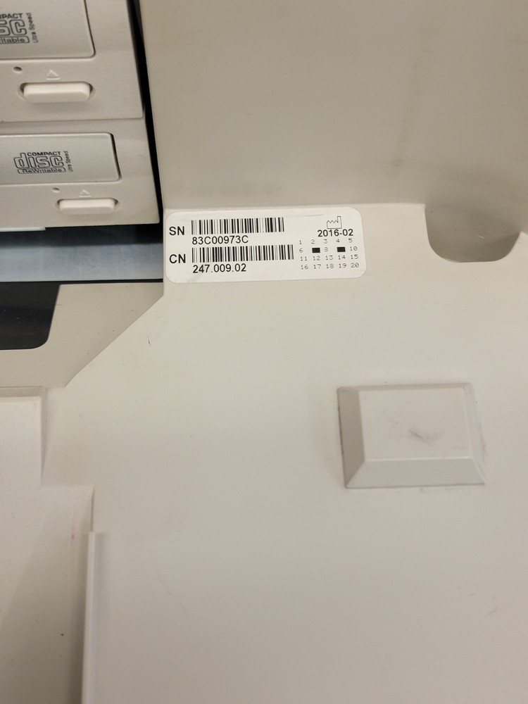 Codonics Virtua-2 Publisher Color Disk 882.006.03 Printer Duplicator W/ Windows