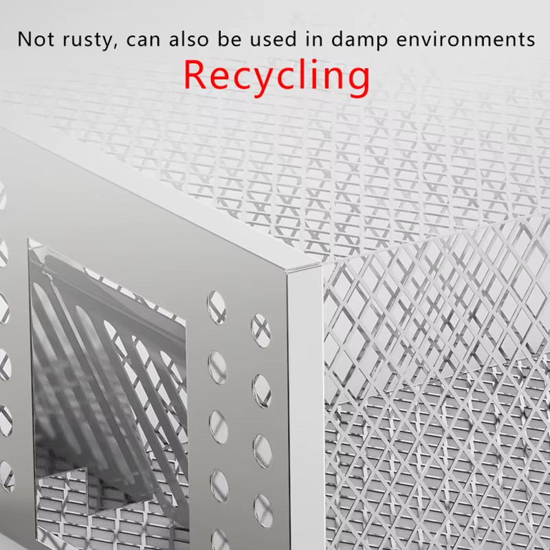 Automatic Mouse Trap High Efficiency Reusable Rat Catcher Home Garden