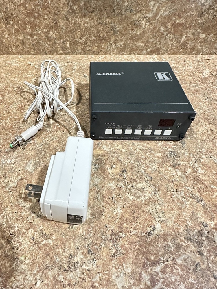 Kramer Multitools 840Hxl Pattern Generator