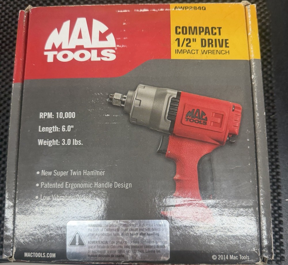 mac tools 1/2 air impact wrench