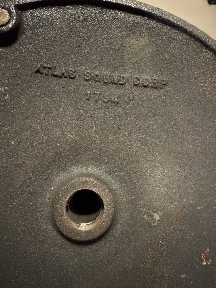 Vintage Atlas Microphone Stand