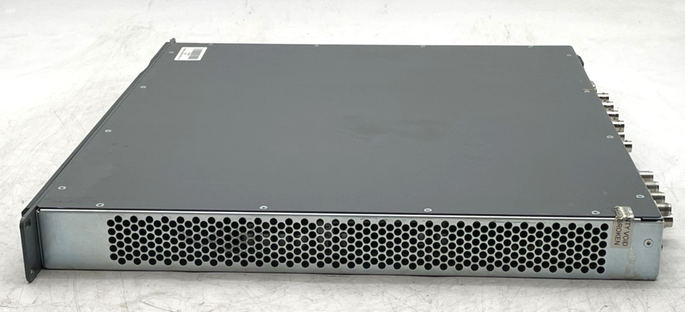 Tandberg Receiver RX1290 Multi-Media Format Receiver - Model 1U Series 8 - Read