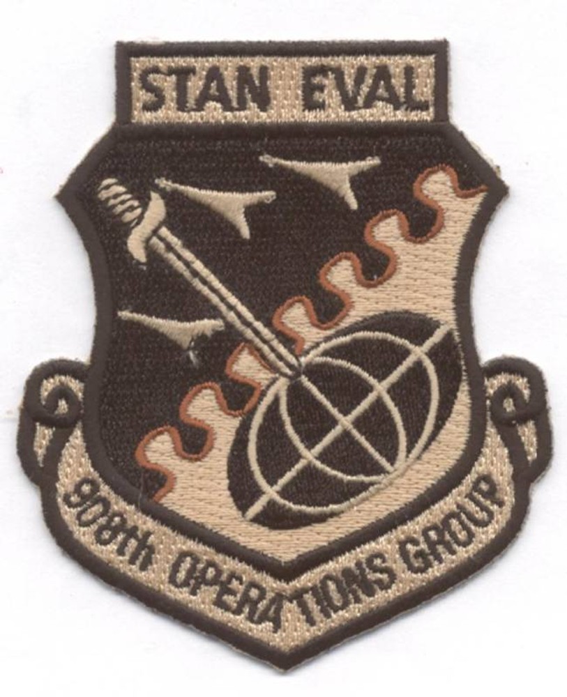 908th OPS GROUP STAN EVAL #2 patch