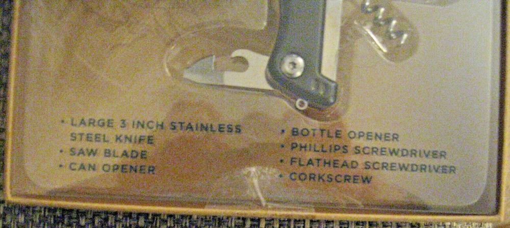 Adventure Out ThereDeluxe Multi-Tool NIB