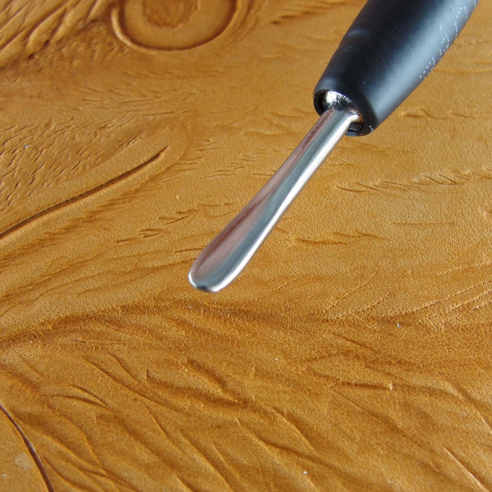 Pro Precision Modeling Tool for Leathercraft, Stainless Steel Leather Tool