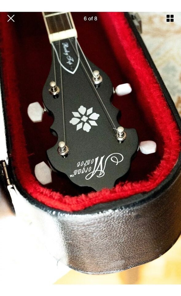 Morgan Monroe RT-B24 Rocky Top 5 String Banjo Case and Strap