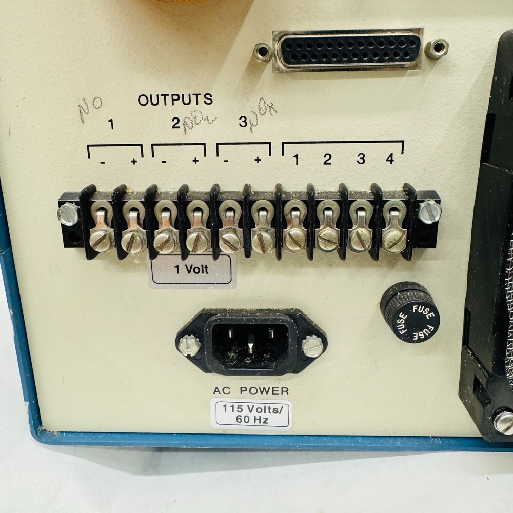 Thermo Environmental Instruments Model 42 Chemiluminescence NO NO2 NOx Analyzer