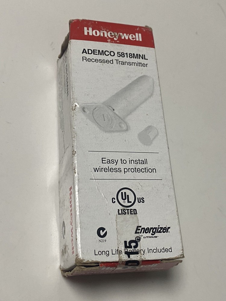 honeywell Ademco 5818MNL Recessed Transmitter