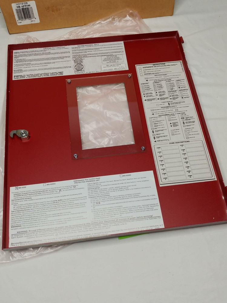 Notifier DR-AFP100