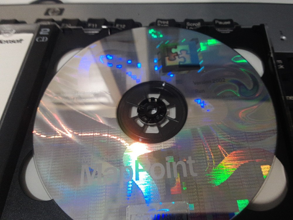 Mircosoft MapPoint 2002
