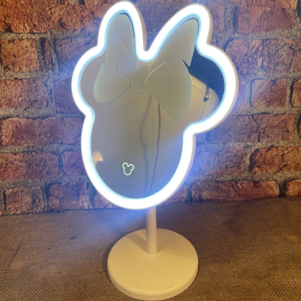 Disney Minnie Mouse Mirror. LED vanity mirror Table Mirror