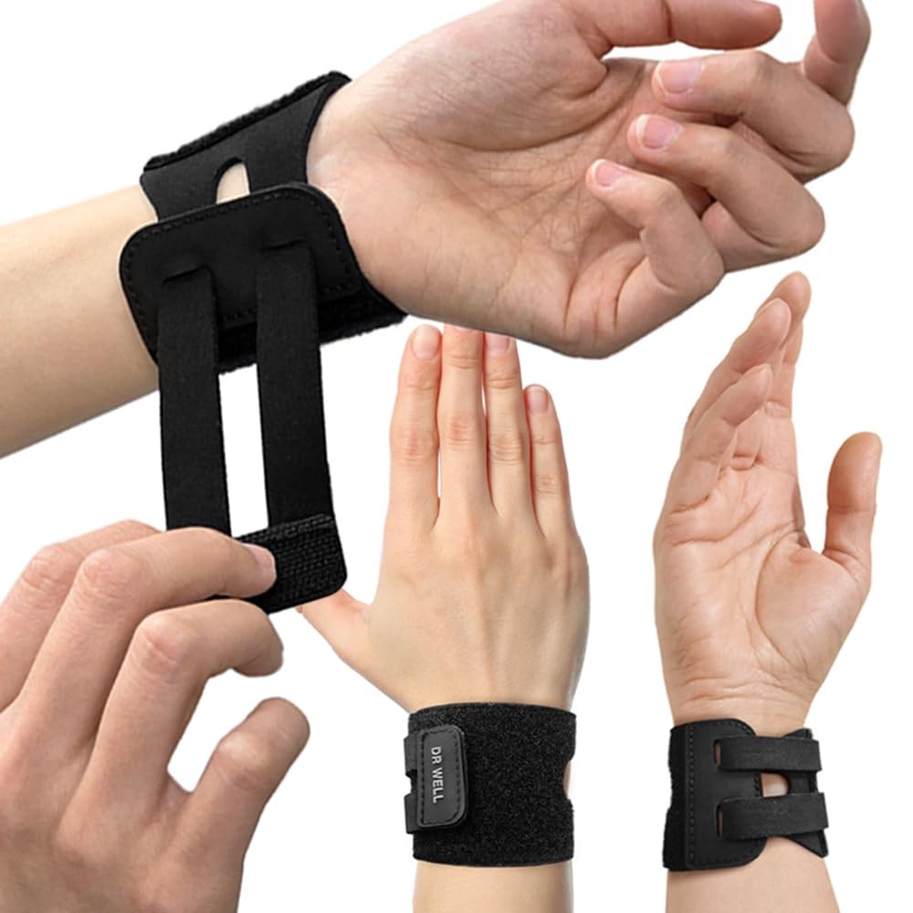 Closed-Loop Neoprene Wrist Wrap - Lightweight, Breathable Support for Everyda...