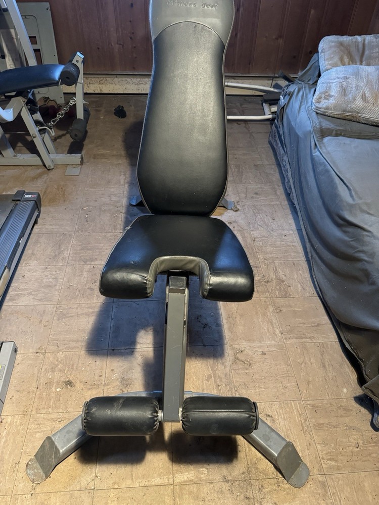 Multi-Purpose Adjustable Workout Utility Weight Bench