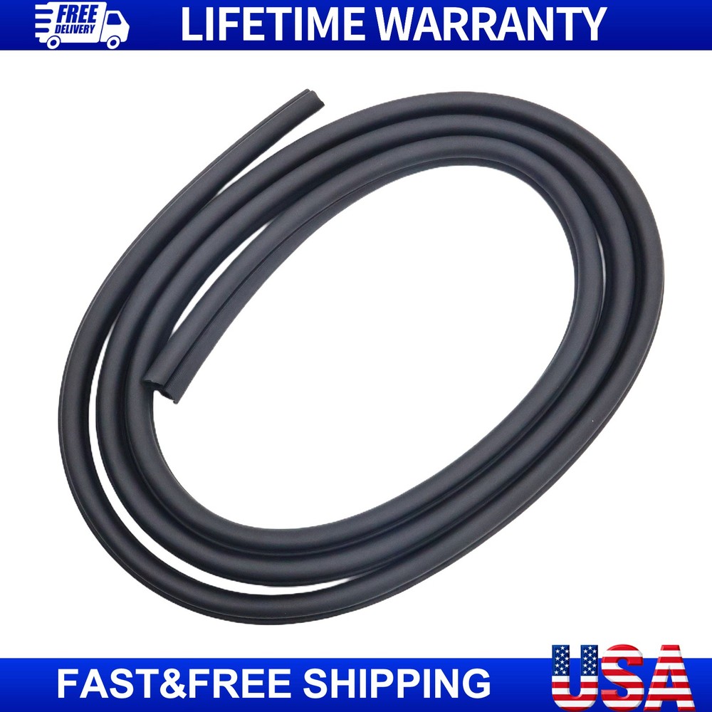 Front Driver Side Door Weatherstrip For 2012 2013 2014 2015 2016 2017 2018 Focus