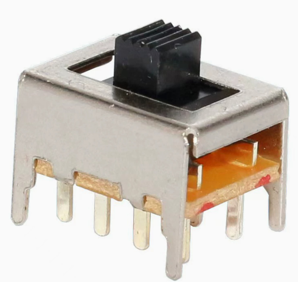Toggle switch, miniature slide switch