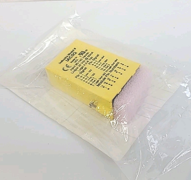 Western Reserve Controls 1781-IA5Q Relay Module IAC5Q Input Module