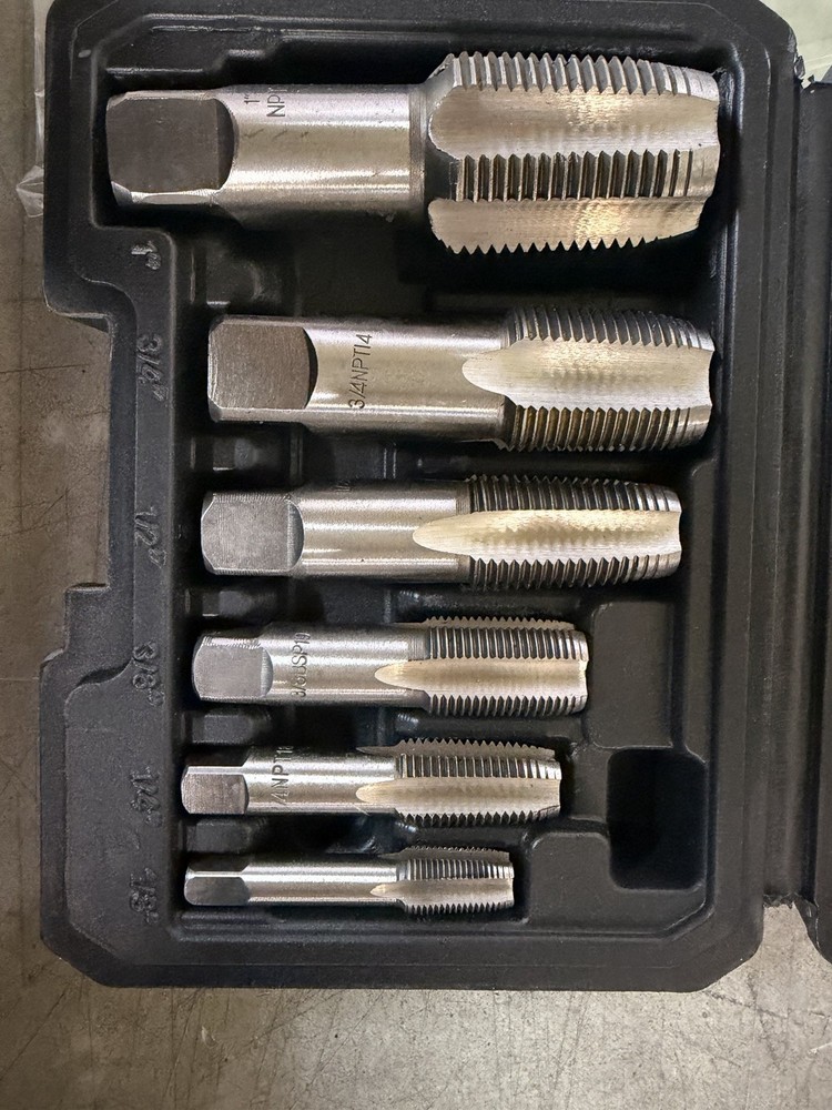 NEW 6-Piece NPT Pipe Thread