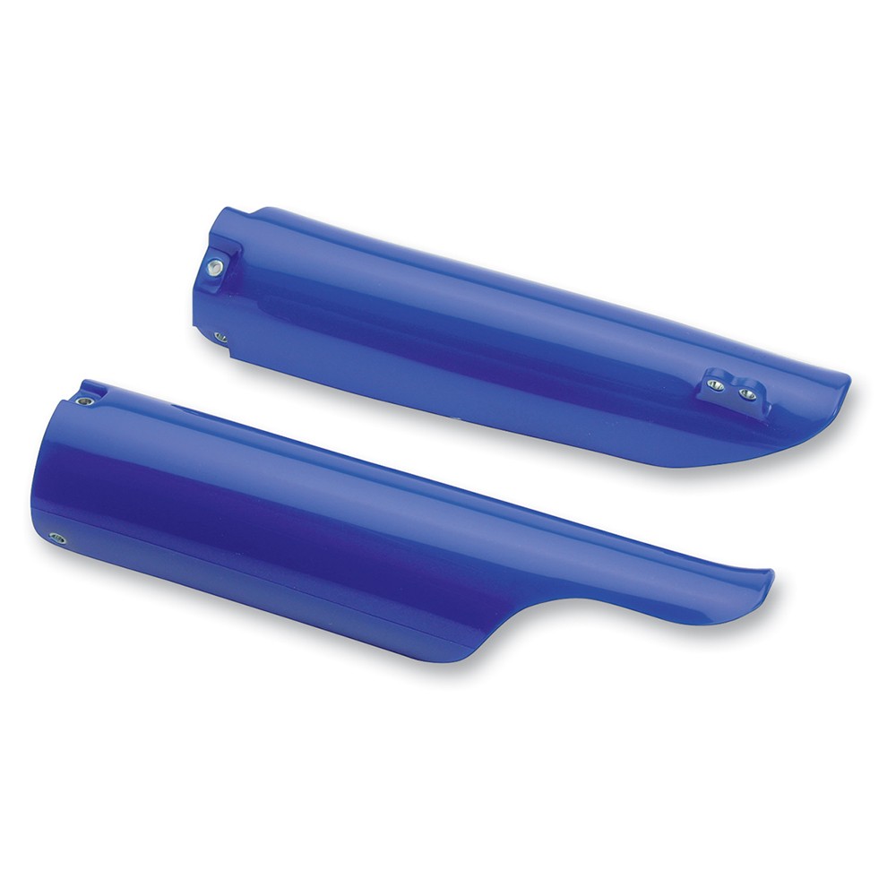 UFO Plastics Fork Slider Protectors - Blue - YA03872-089