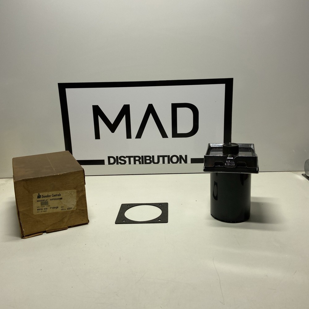 HP50A601 Eagle Signal Timers, HP5 Reset Timer Series Reset Timer, 120VAC NOS