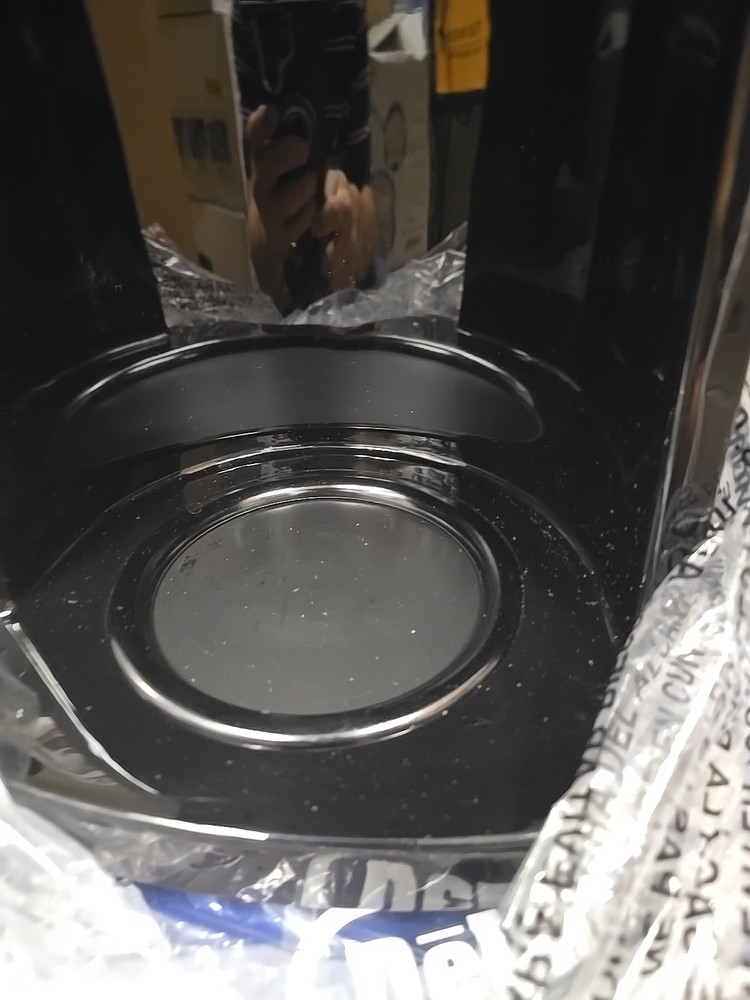 Cuisinart Automatic Grind & Brew 12-Cup Coffee Maker - Display Lcd Power TESTED