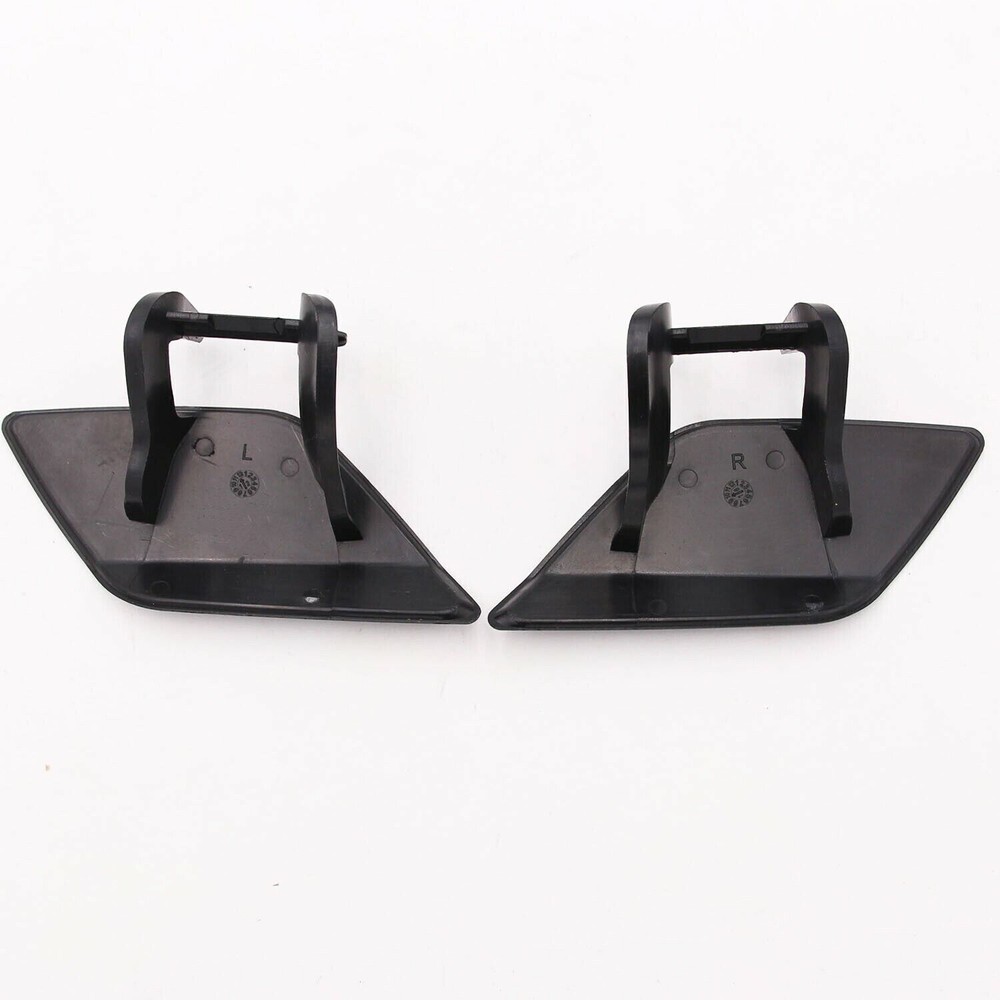 Pair Left Right Headlight Washer Cover for Mercedes E350 E550 2010-2013 US