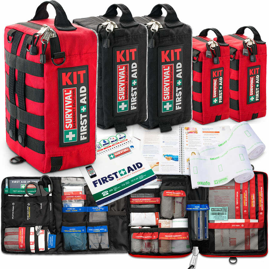 Home and Car PLUS First Aid Bundle - The Ultimate First Aid Bundle