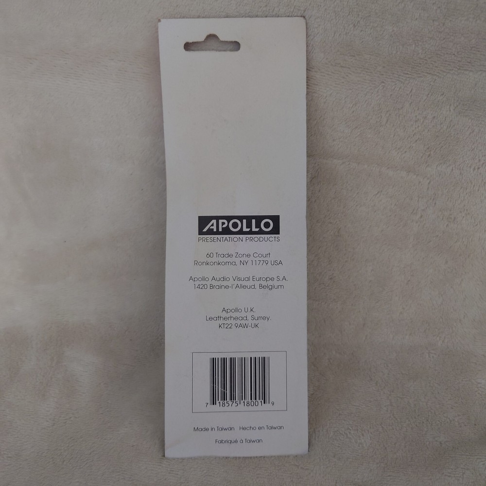 Apollo Pen Size Slimeline Pointer