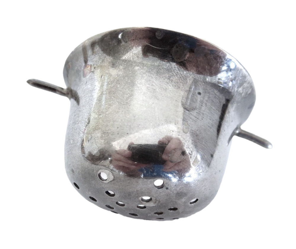 SILVER English TEA Strainer VINTAGE
