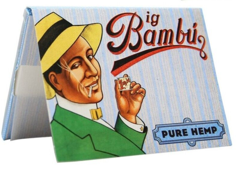 BIG BAMBU PURE HEMP CIGARETTE ROLLING PAPERS MADE IN SPAIN
