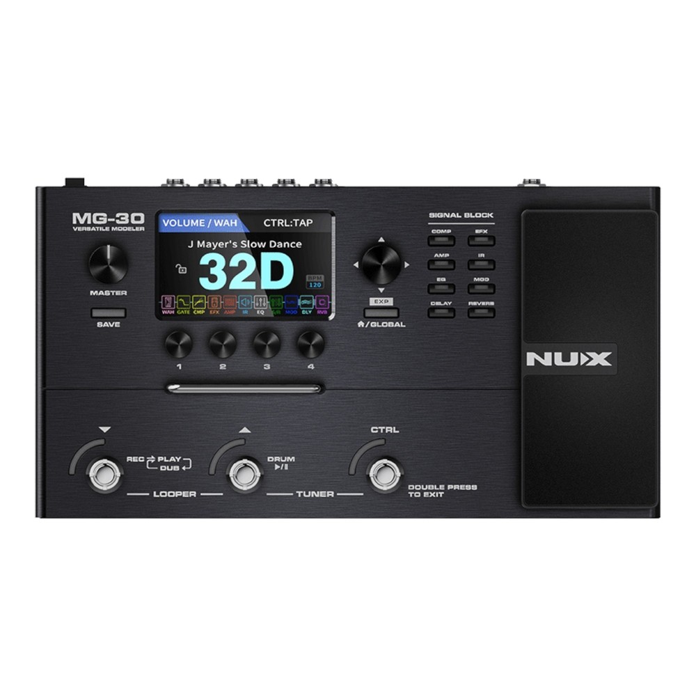 NUX MG-30 Multi Effect Guitar Amp Modeler