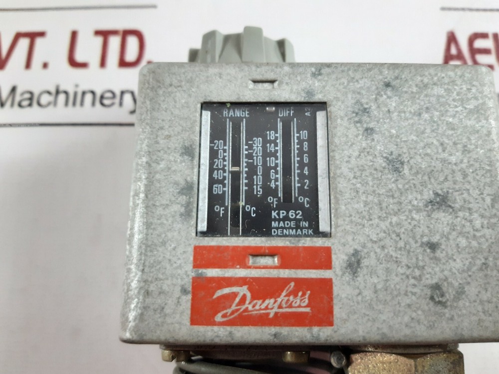 Danfoss kp 62 temperature control switch 060l2015 free shipping