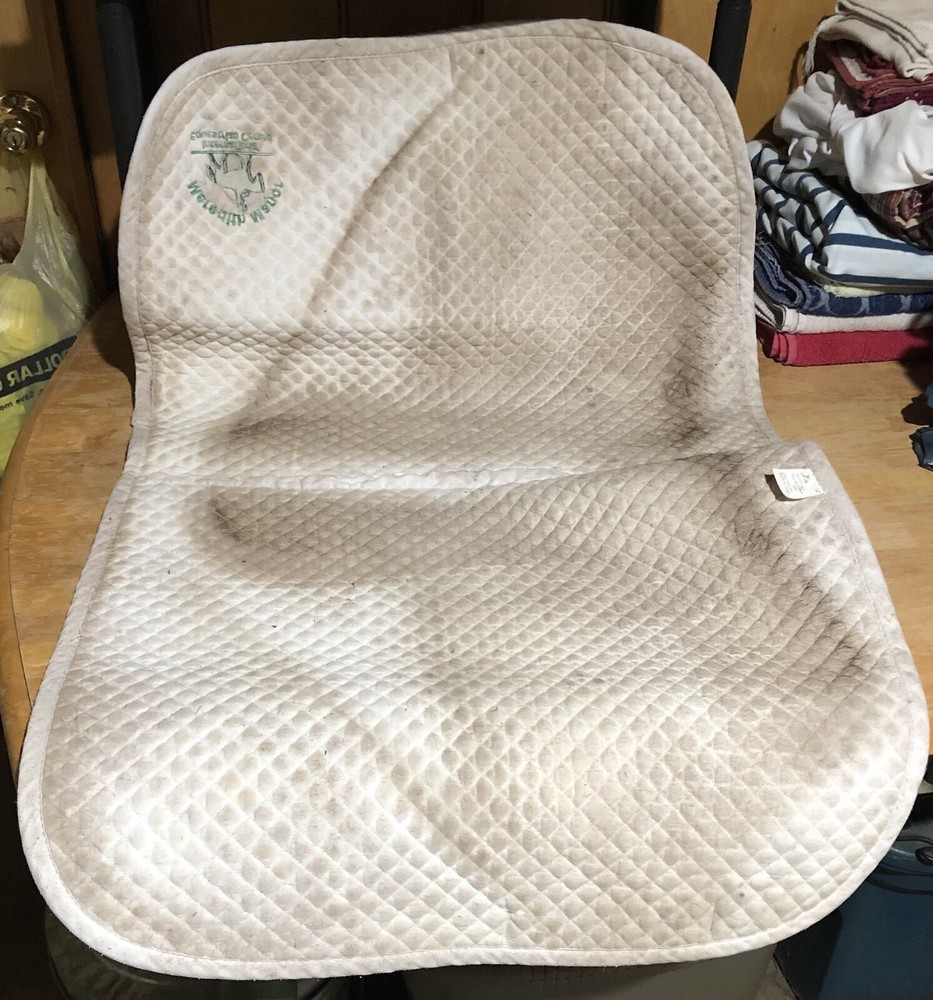 Meredith Manor Logo Team Saddle Pad