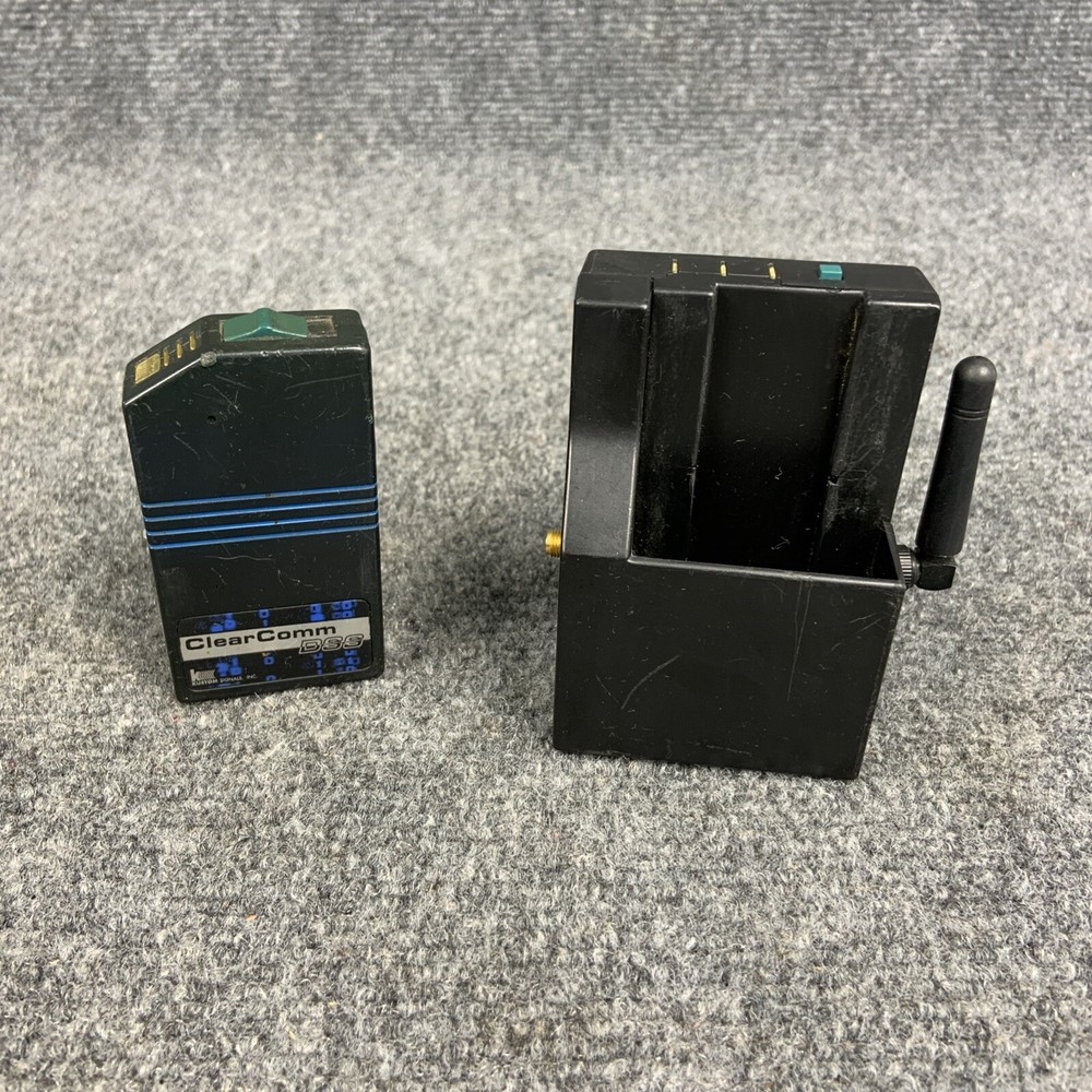 Kustom Signals ClearComm DSS Transmitter Unit With Charging Station