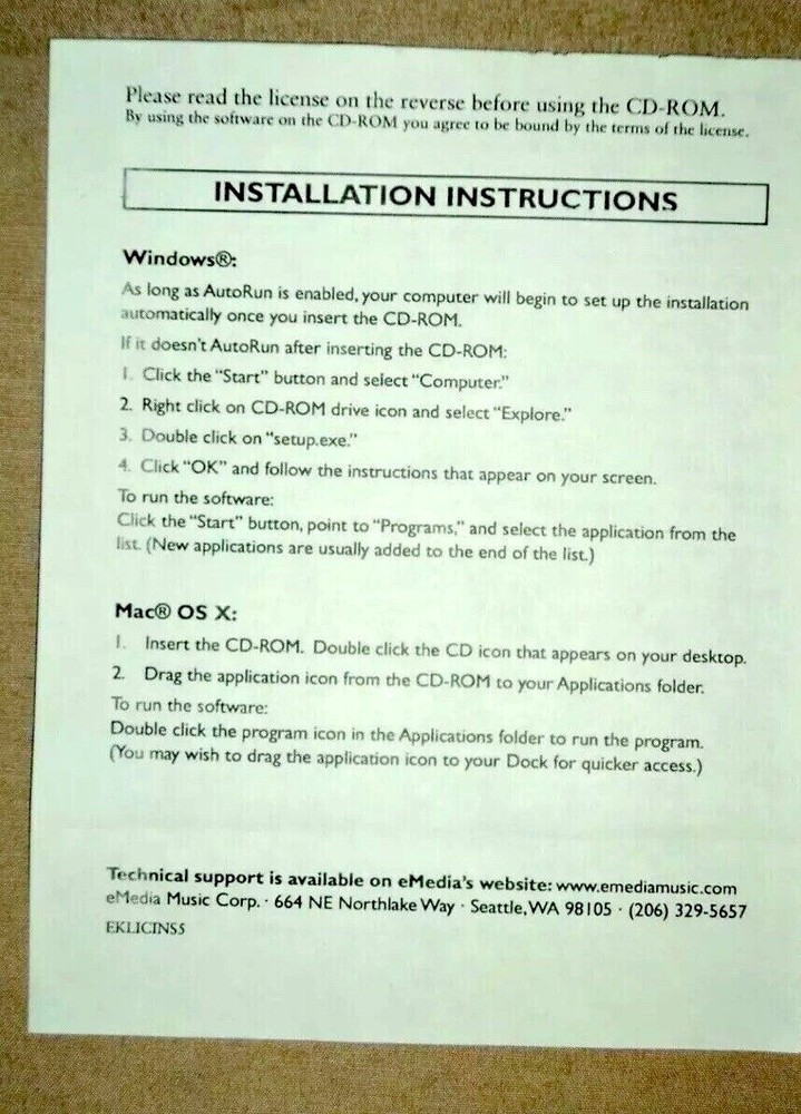 eMedia Guitar For Dummies Interactive Educational Software For All Ages