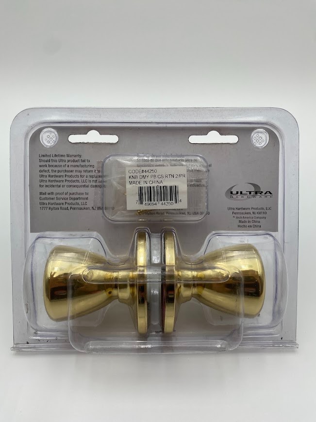 Ultra Security PLUS dummy Non-Functioning Door Knob #44250
