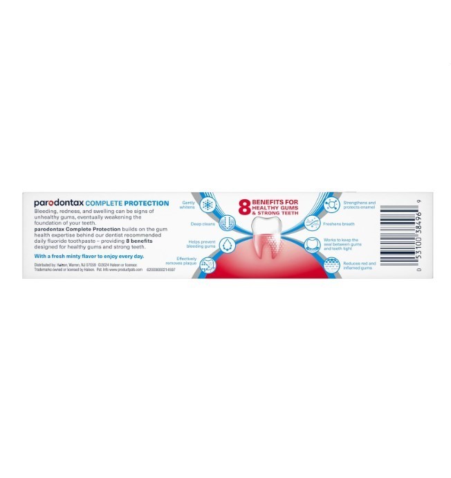 Parodontax Complete Protection Toothpaste Bleeding Gums Mint 3.4oz