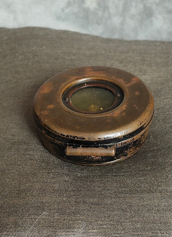 WWI British Army Brass Marching Compass - Magnapole