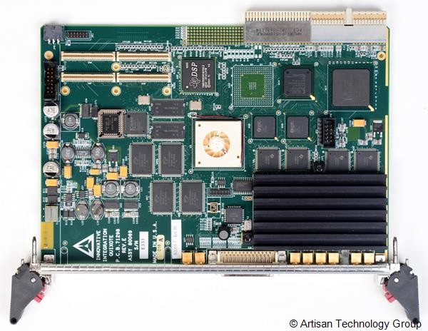 Innovative Integration Quixote II High Speed DSP and FPGA Card