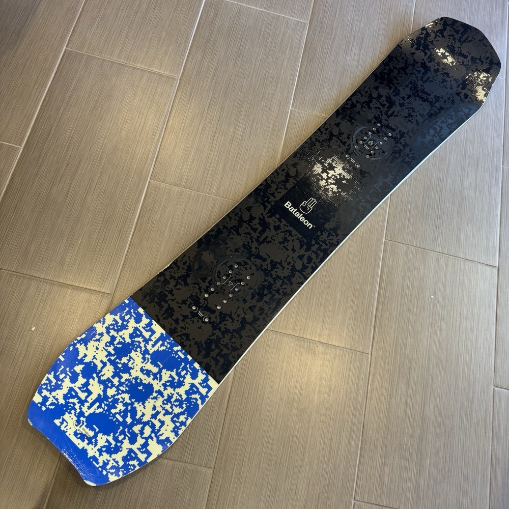 2025 BATALEON WHATEVER 157CM SNOWBOARD