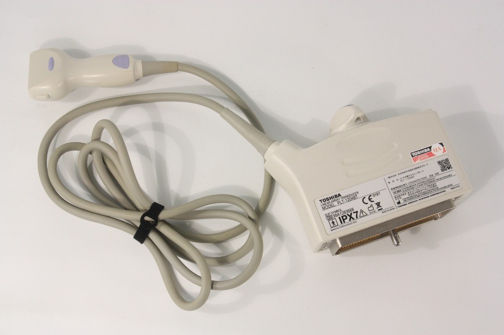 Toshiba PLT-1204BT Linear Array Transducer Ultrasound Probe